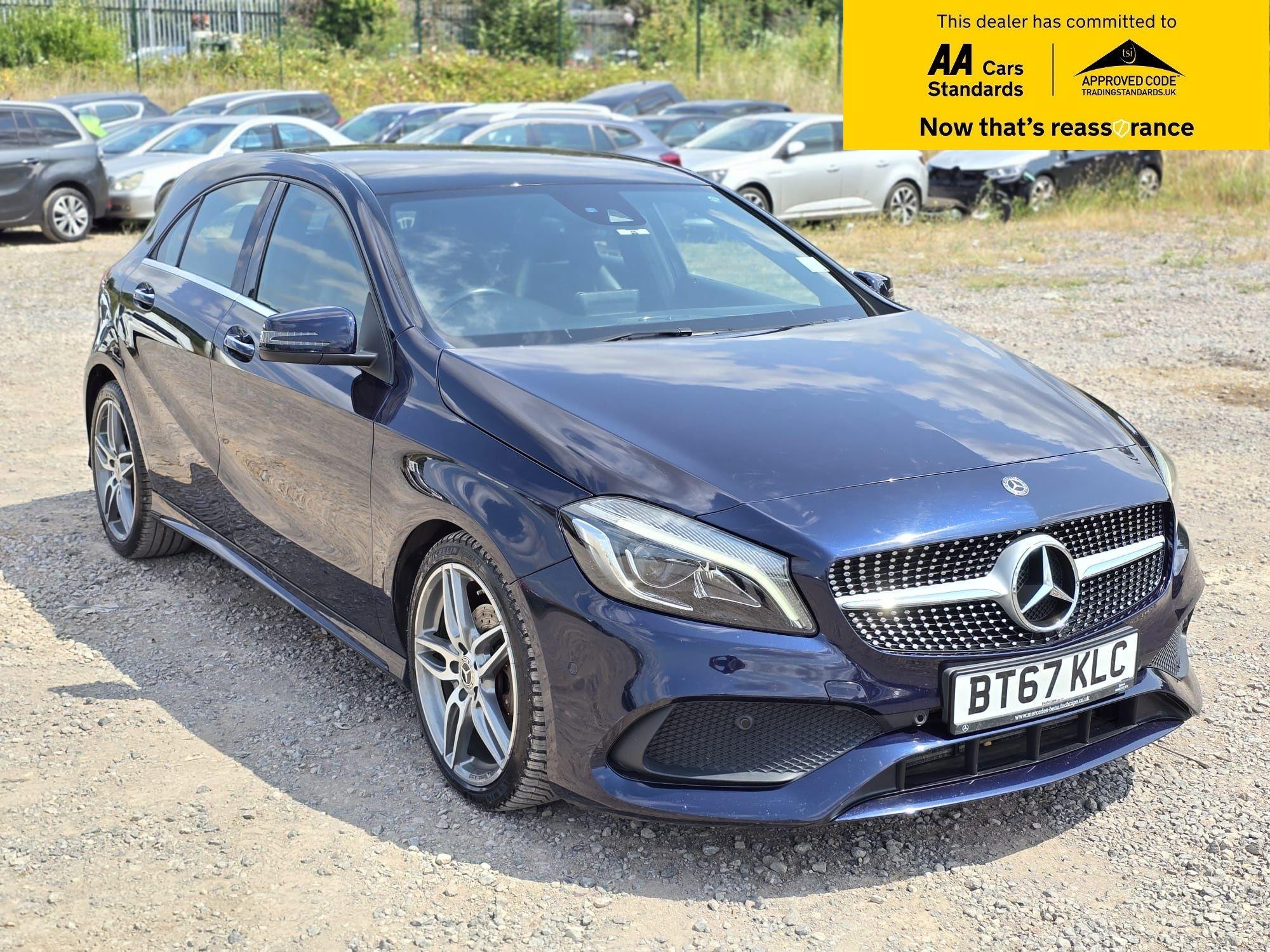 2.1 A200d AMG Line (Premium Plus) 7G-DCT Euro 6 (s/s) 5dr
